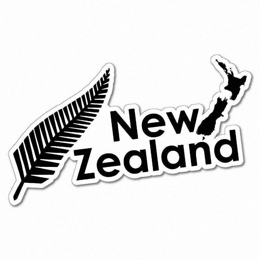 New Zealand Fern Sticker NZ Kiwi Car Fern Decal 6281EN eBay