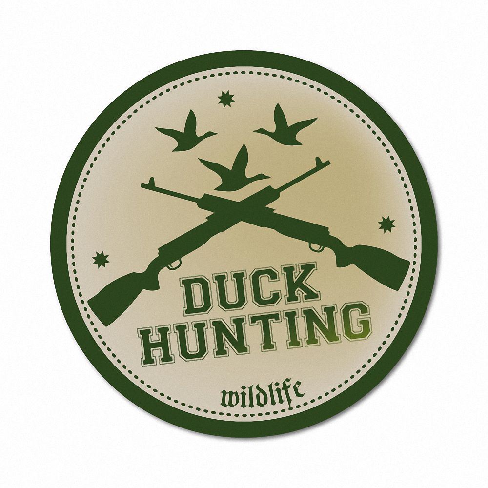 Mallard Duck Vinyl Sticker Waterproof Decal