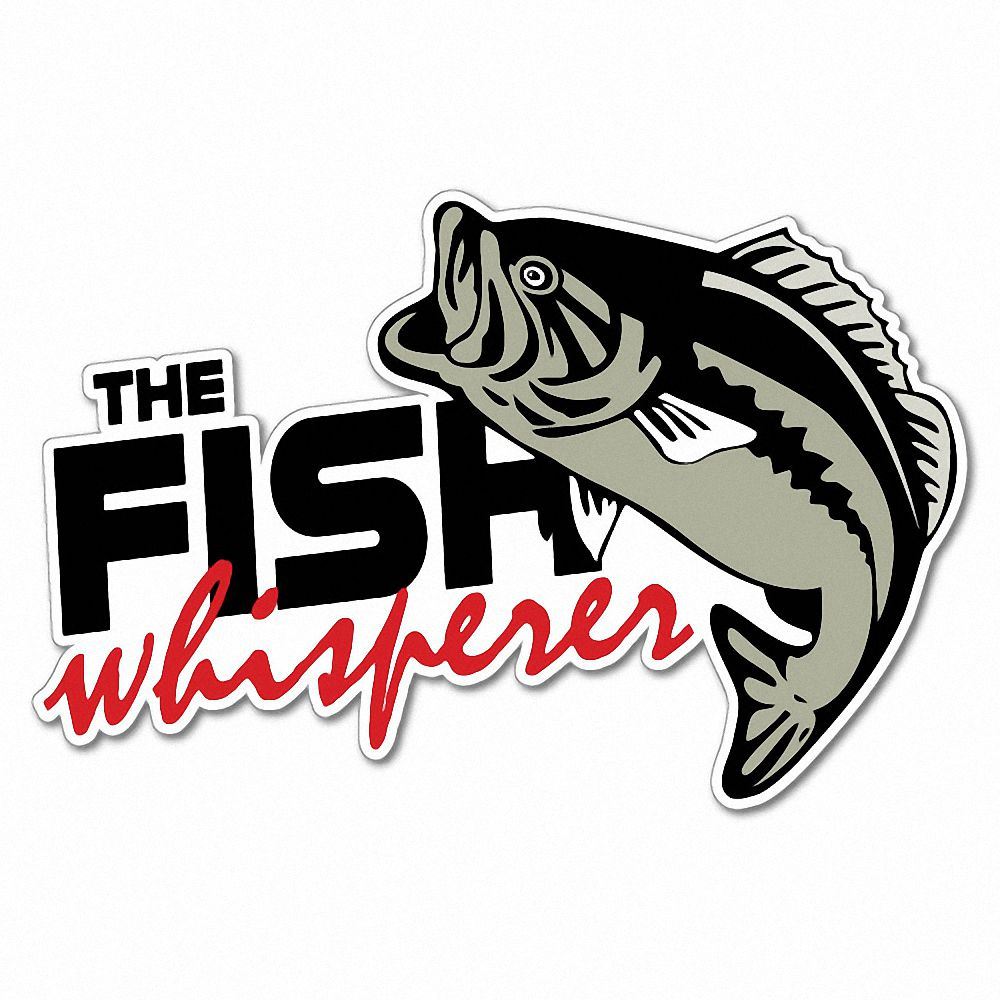 Fish Whisperer Sticker Decal 4x4 4WD Funny Ute 5570K eBay