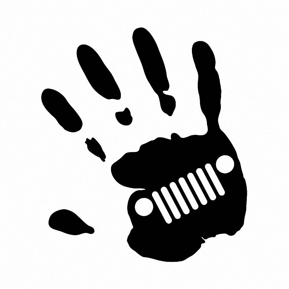 Jeep Wave Vinyl Sticker //Decal Buy 2 Get 3rd Free