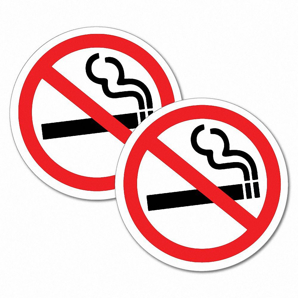 no smoking sign 2
