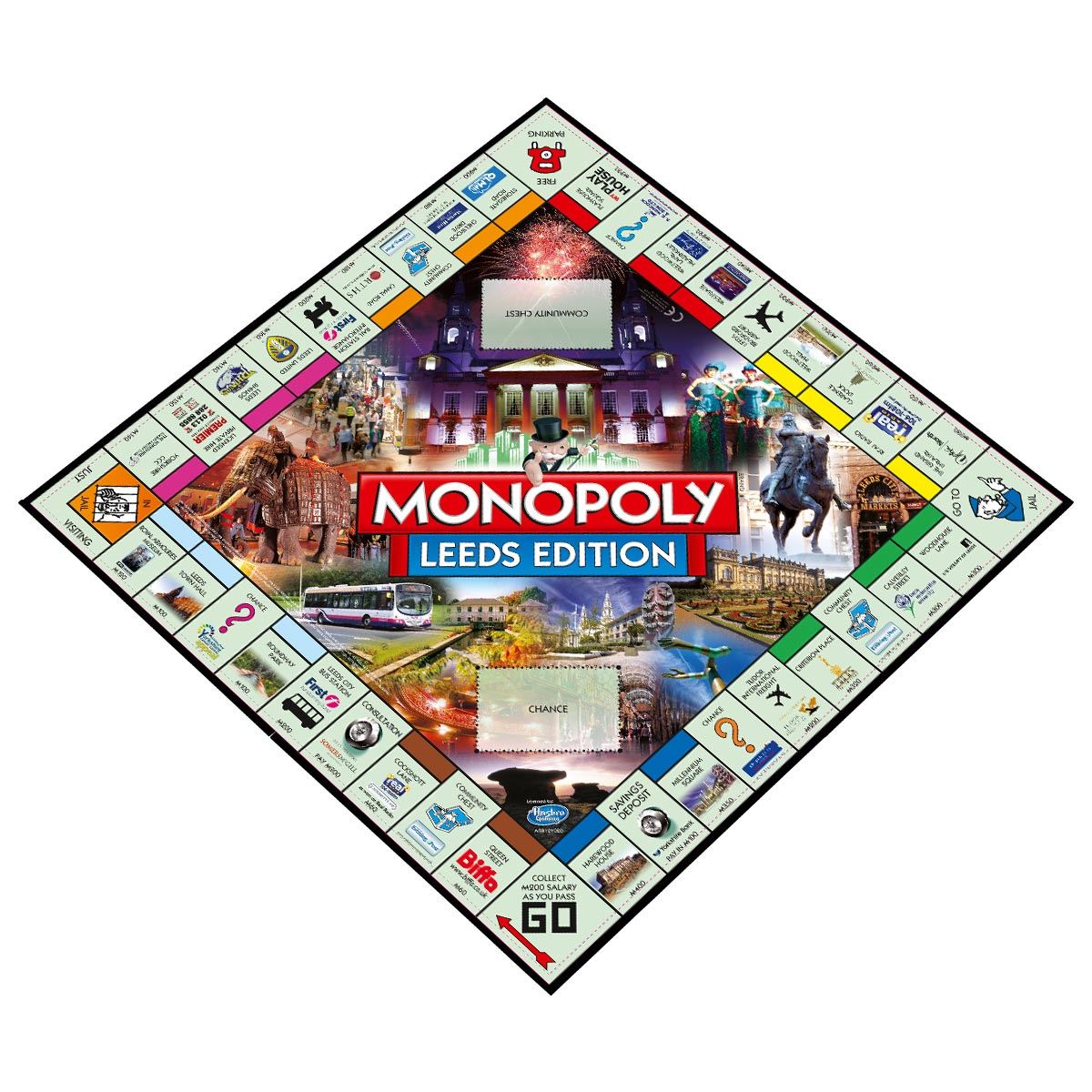 Leeds Monopoly Board Game 5036905016940 eBay