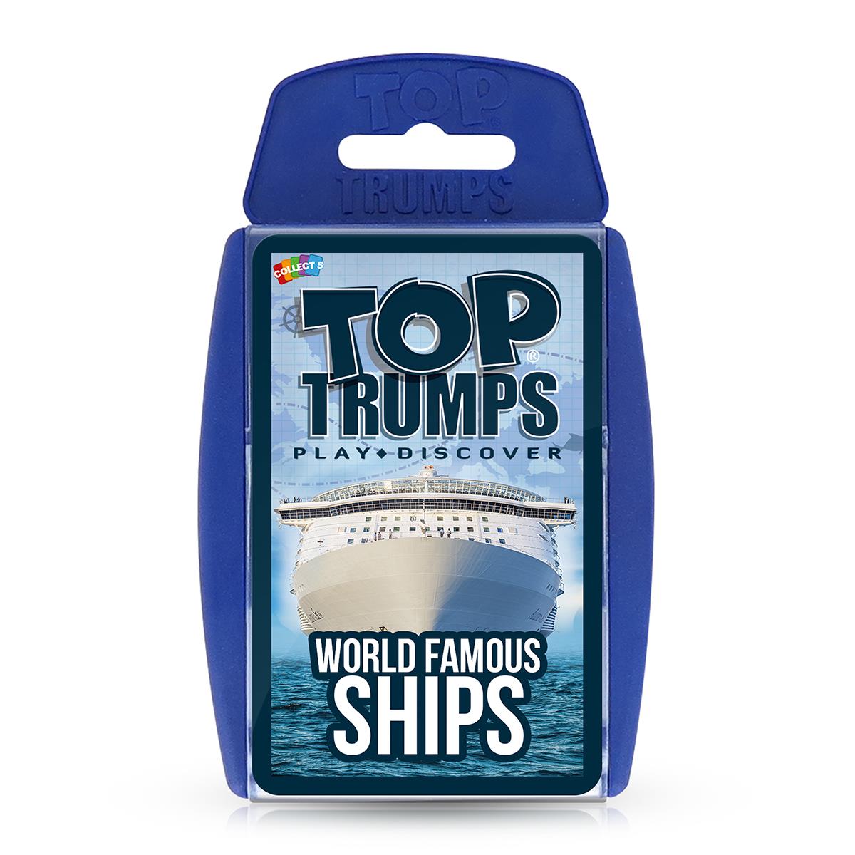 Top Trumps Classics - Brand New Editions 2025 - Picture 38 of 38