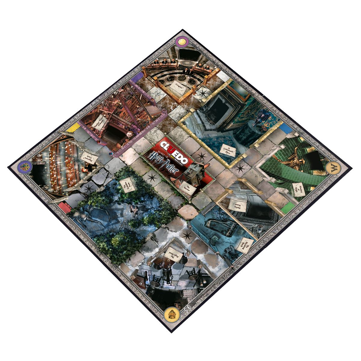 Harry Potter Cluedo Mystery Board Game Roll Over Image To Zoom In Harry Potter Cluedo Mystery Board Game Roll Over Image To Zoom In