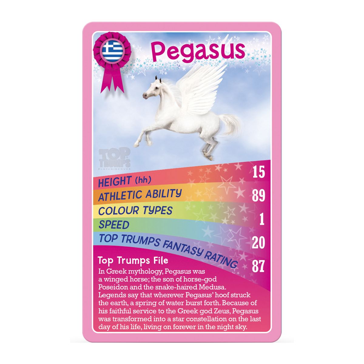 Card Games-Contemporary Ponies and Unicorns Card Game Top Trumps With Regard To Top Trump Card Template