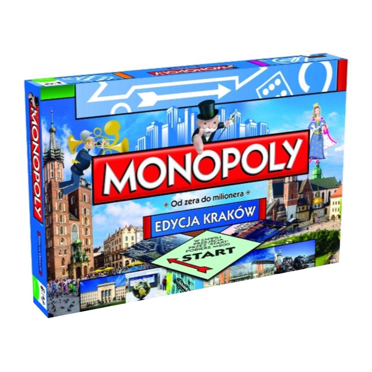 Krakow (Polish) Monopoly Board Game 5036905025027 eBay