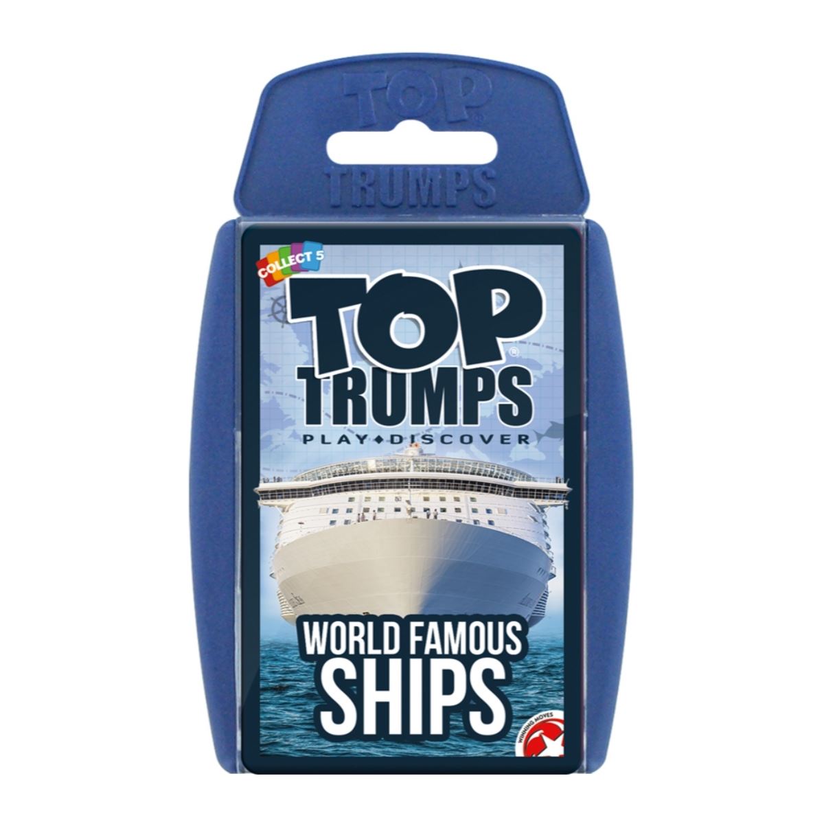 World Famous Ships Top Trumps Card Game 885996002098 Ebay