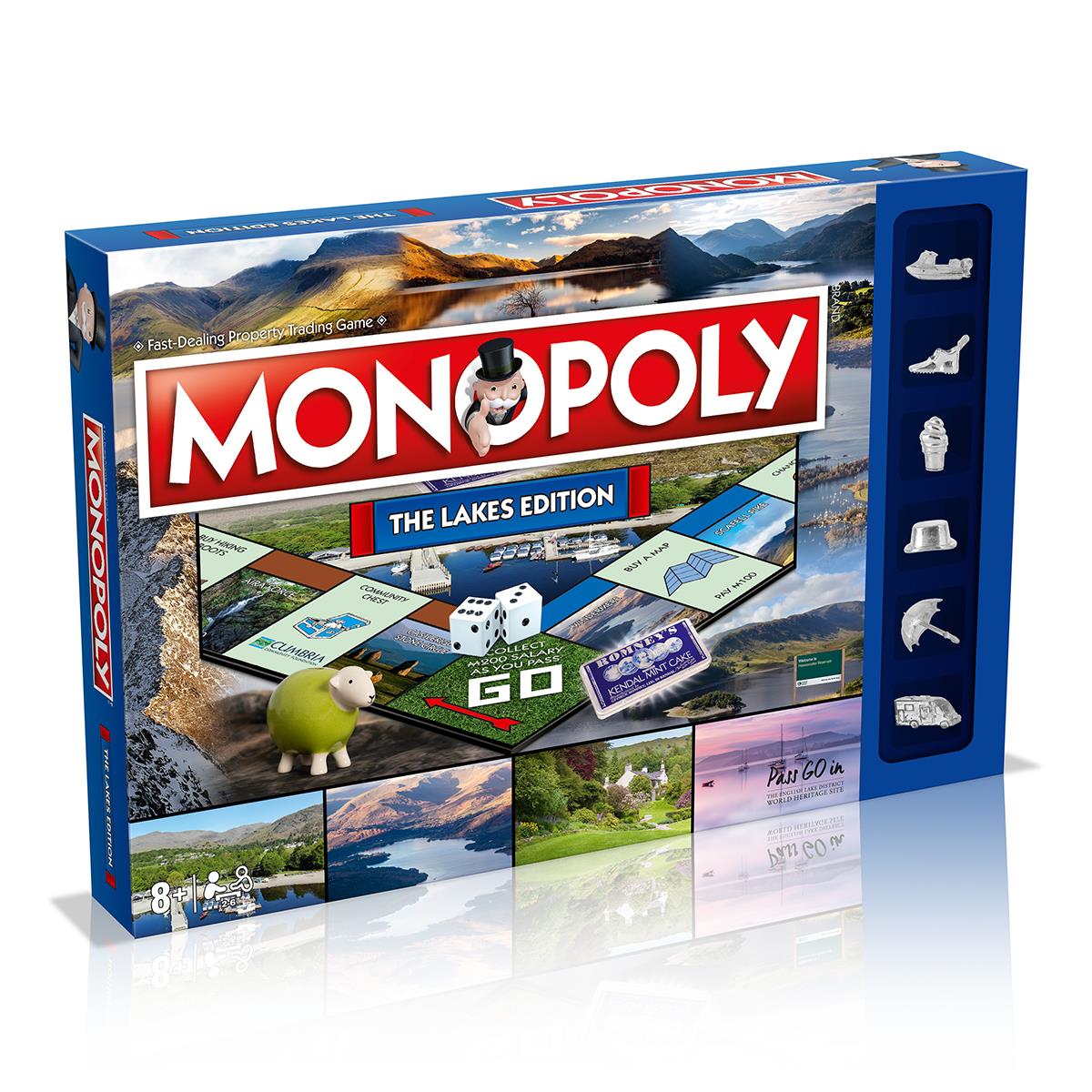 Monopoly Community Editions – Brand New - The Classic Family Board Game! - Picture 54 of 57