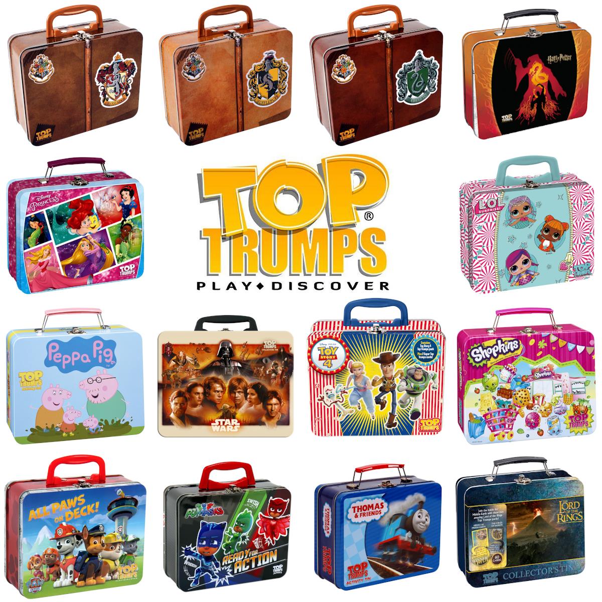 Top emporte sur collection Tins &gt; HARRY POTTER &gt; Toy Story