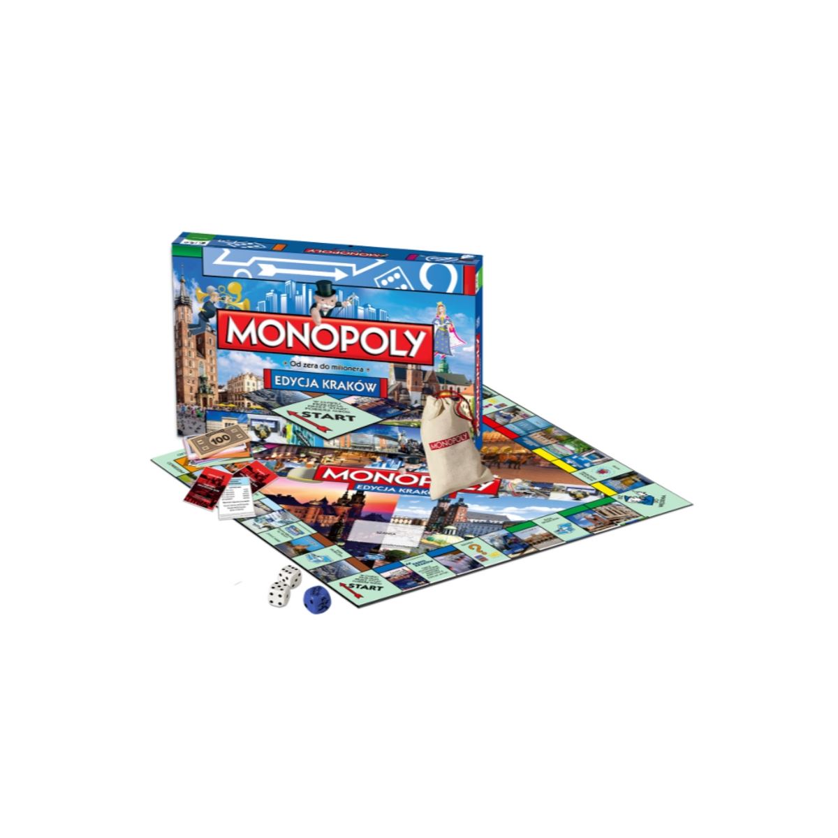 Krakow (Polish) Monopoly Board Game 5036905025027 eBay