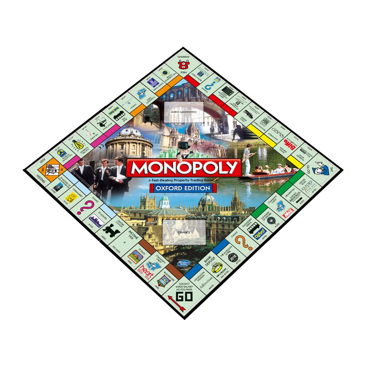 Oxford Monopoly Board Game 5036905002585 eBay