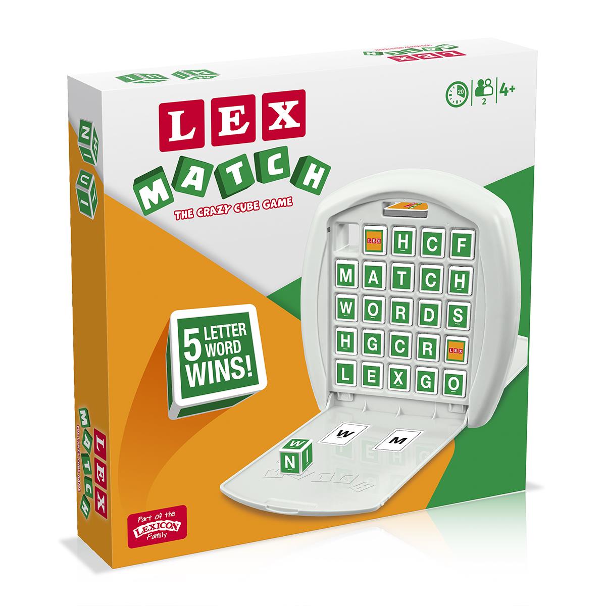 Lex-Go! Waddingtons Super-fast Word Game - Brand New - Direct from Manufacturer - Picture 4 of 6