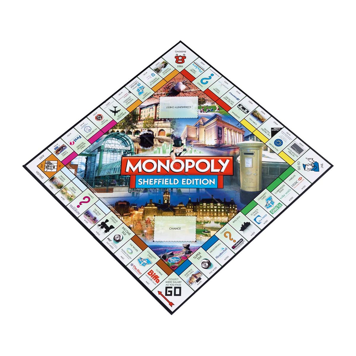 Sheffield Monopoly Board Game eBay
