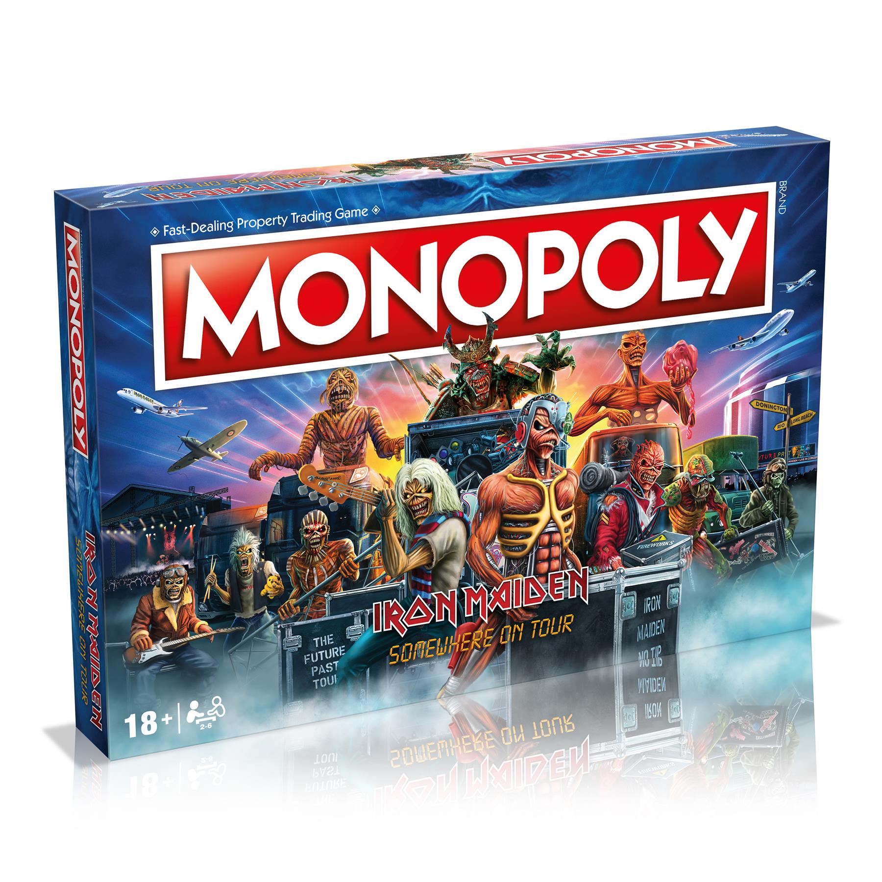 Monopoly Entertainment Strategic Family Board Games|New Special Editions 2025 - Picture 15 of 40