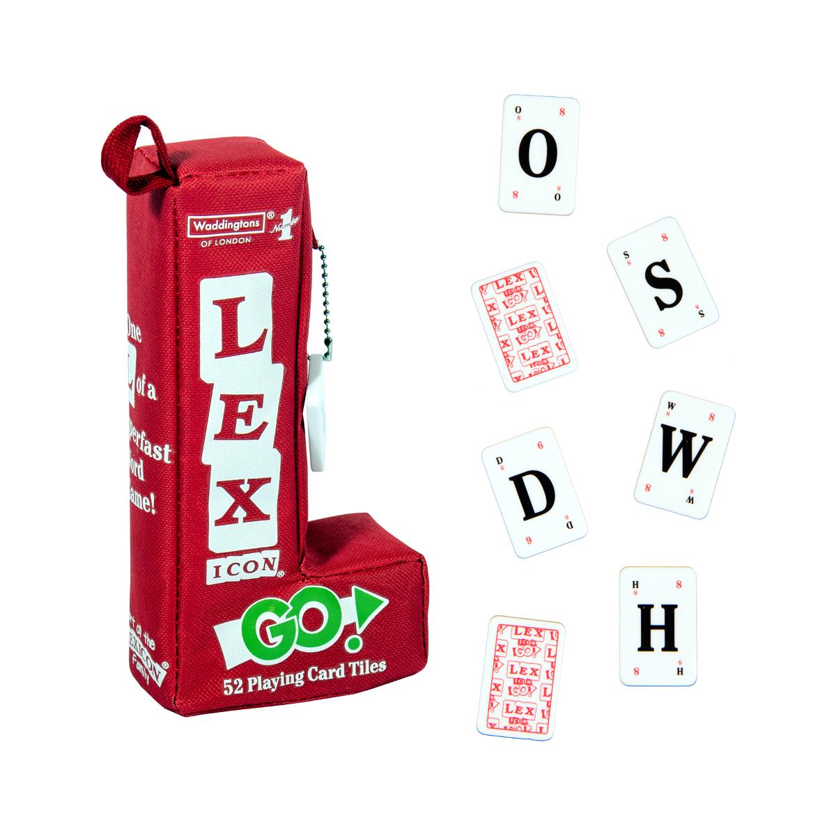 Lex-Go! Waddingtons Super-fast Word Game - Brand New - Direct from Manufacturer - Picture 5 of 6