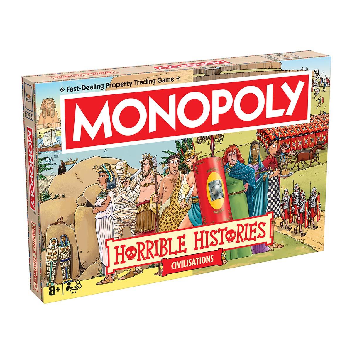 Monopoly Entertainment Strategic Family Board Games|New Special Editions 2025 - Picture 13 of 40