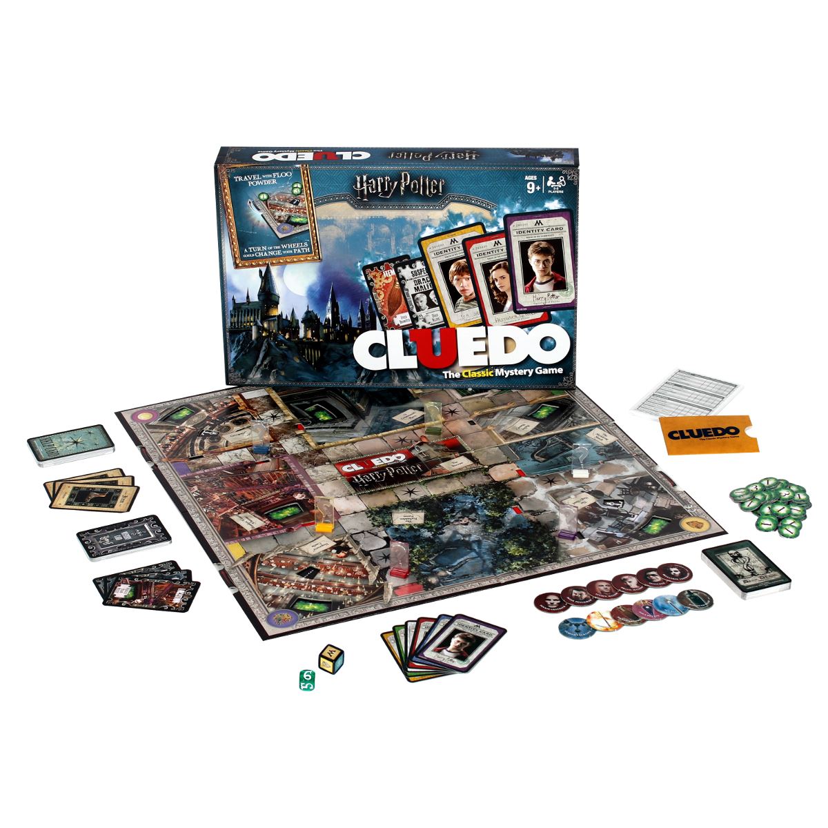 Harry Potter Cluedo Mystery Board Game Harry Potter Cluedo Mystery Board Game