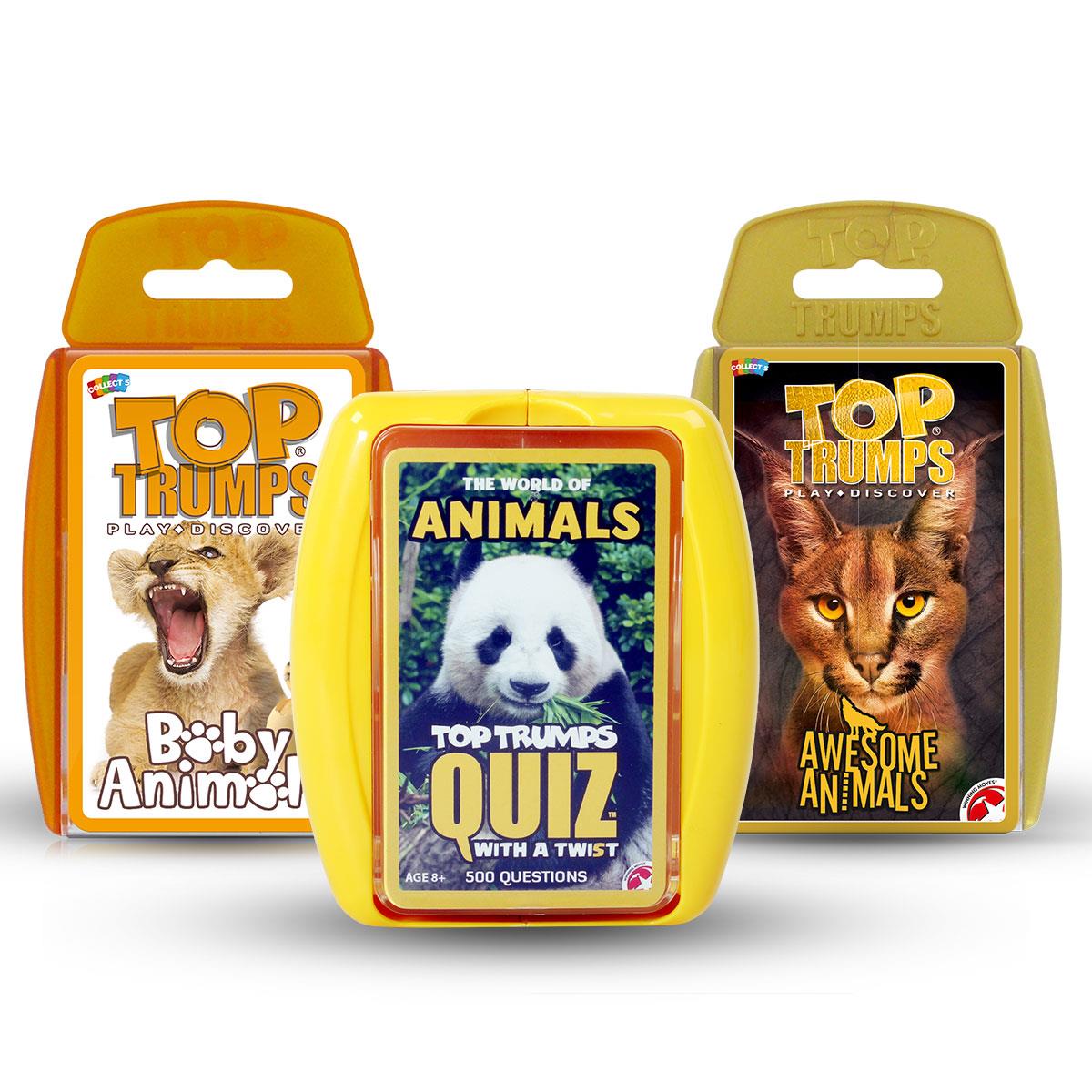 Top Trumps Awesome Animals
