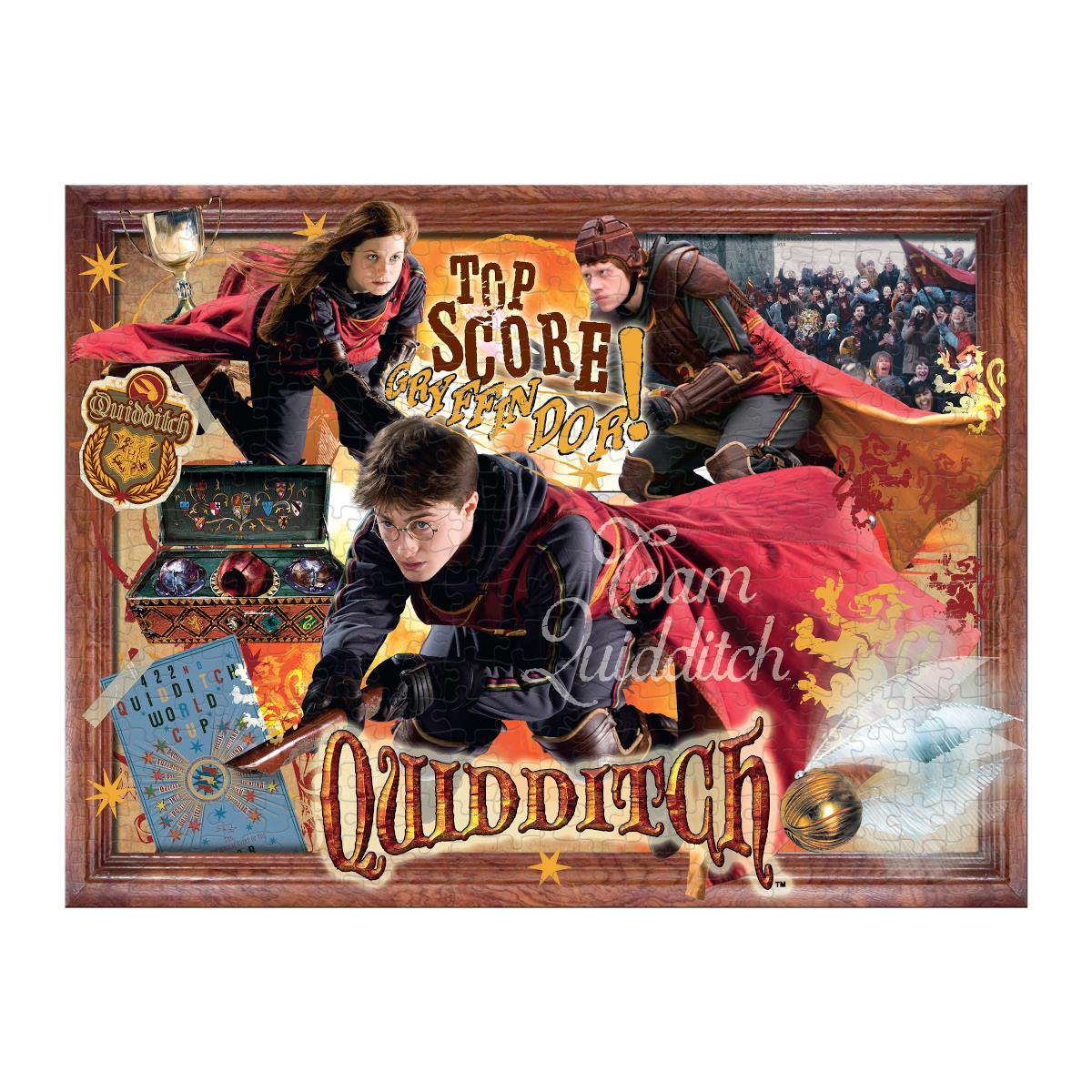 Harry Potter Quidditch 1000 Piece Jigsaw Puzzle (White) 5036905039543 eBay