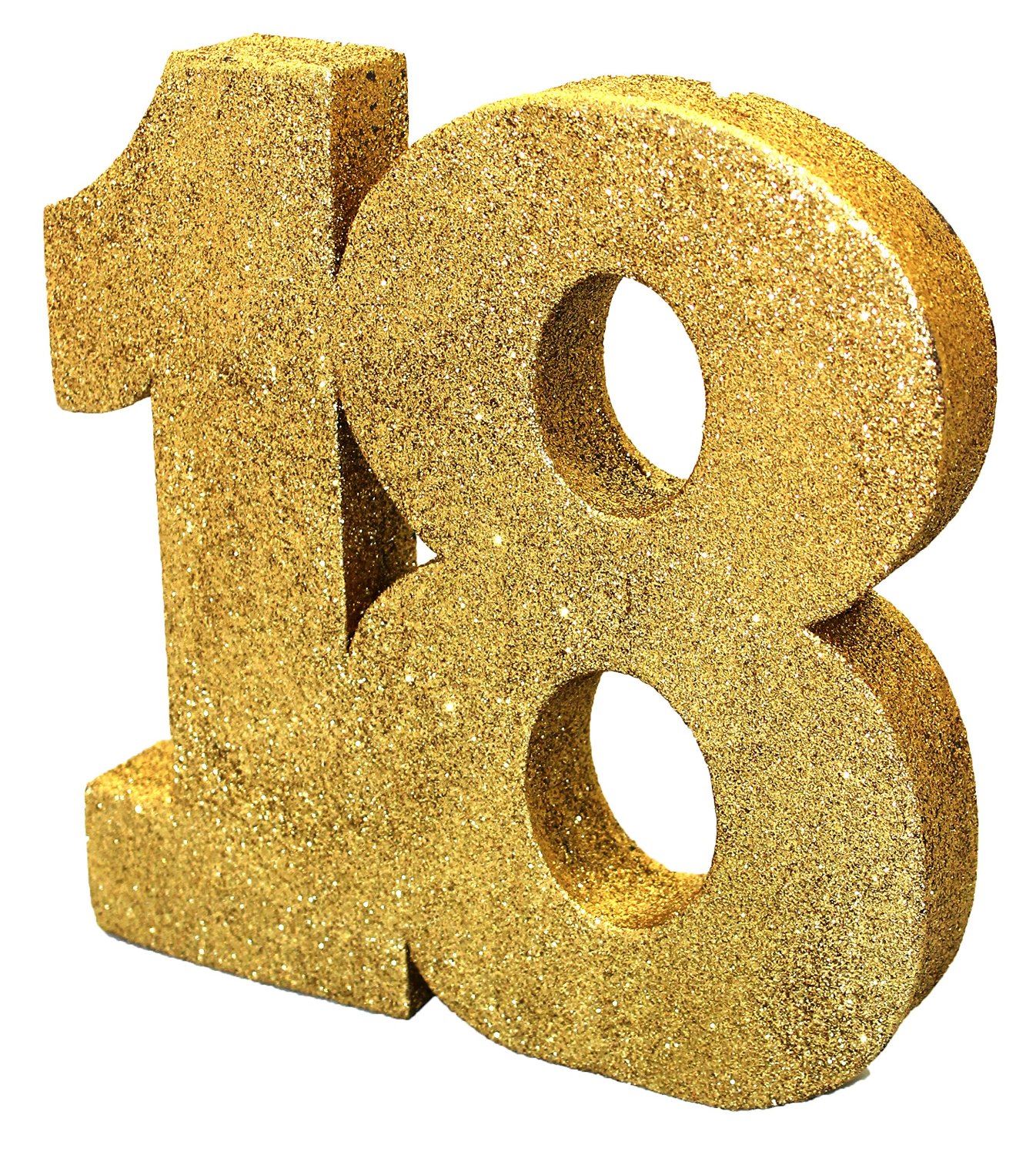 gold glitter age table centerpiece decoration party gold glitter age table centerpiece decoration party