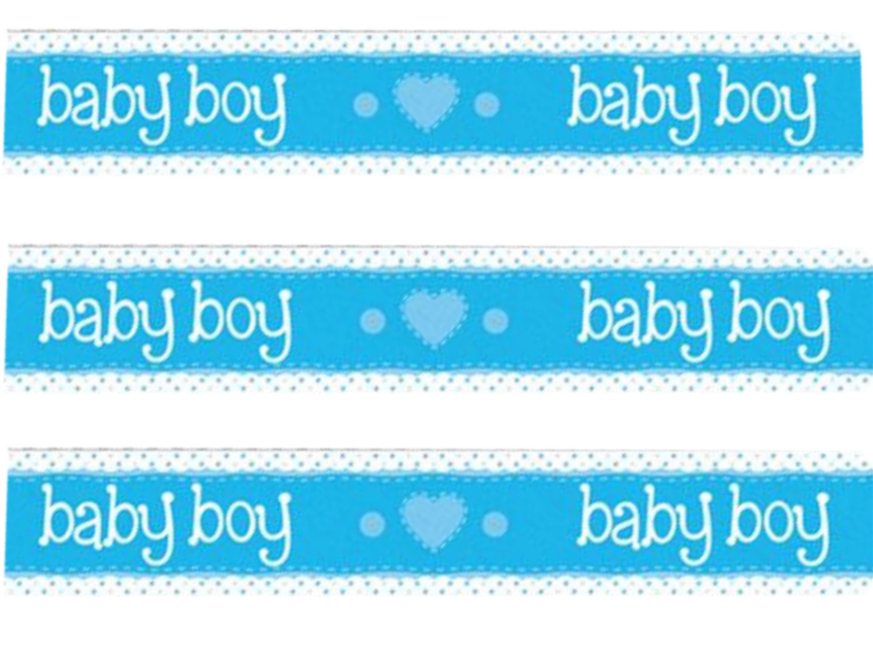 baby boy banners