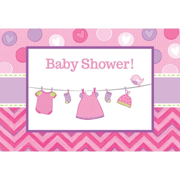 thank you card baby shower