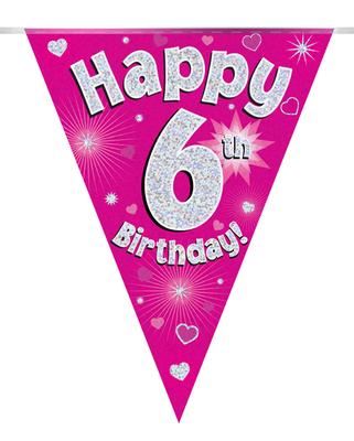 birthday girl banner