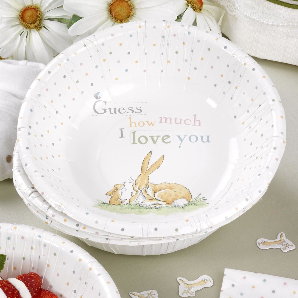 Guess How Much I Love You Unisex Baby Shower Decorations Party Neutral