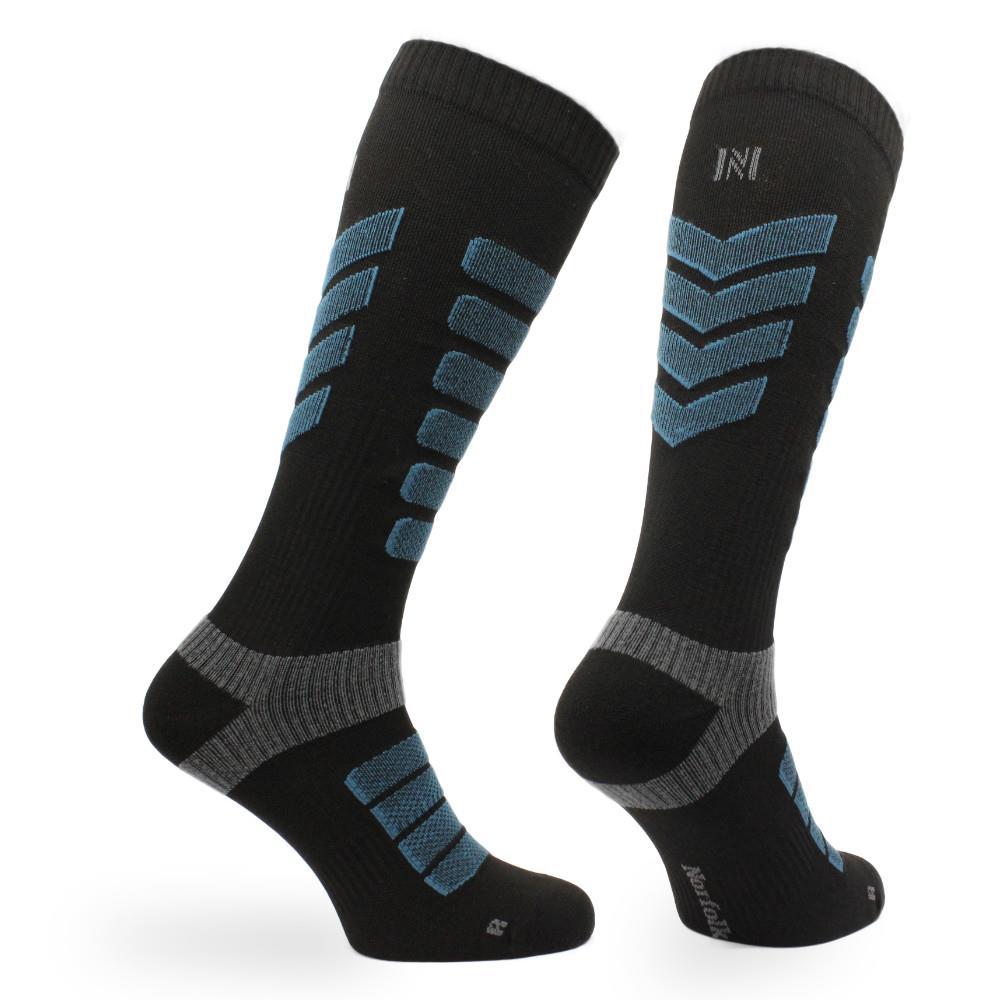 Calze da sci Norfolk Snowbird Pro leggere a compressione con tecnologia PROLEN® - Foto 2 di 2