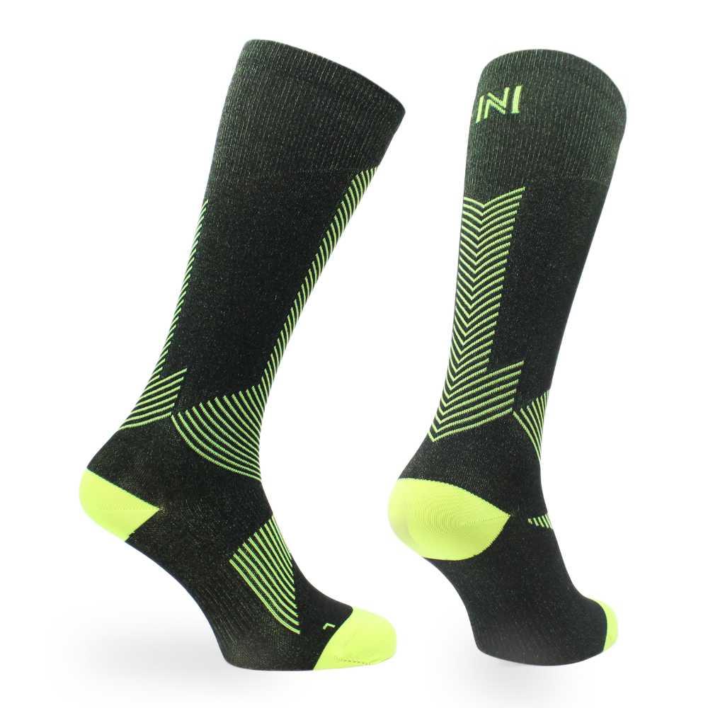 Norfolk Mens Womens Compression Cycling Running Anti Fatigue Sports Socks - Picture 6 of 6