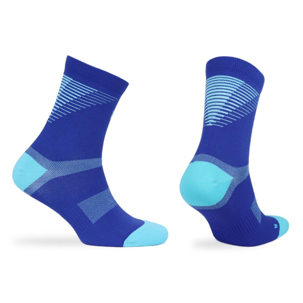 Norfolk Valencia SC Running Socks Compression Moisture Control Sports - Picture 3 of 6