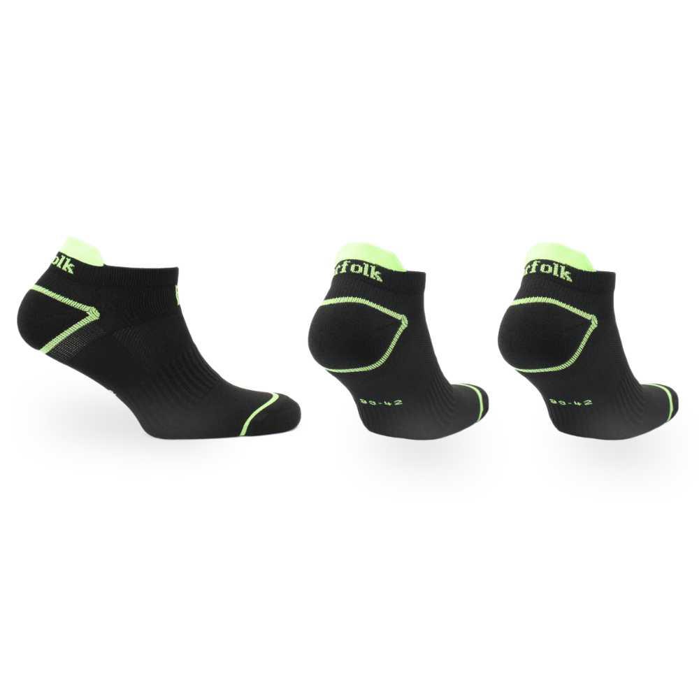 Mens Eco-friendly Sustainable Repreve® Low Cut Running Sports Socks  Pairs