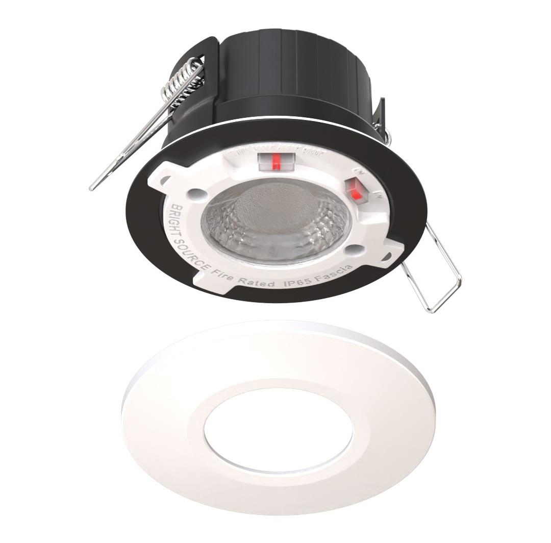 Bright Source Switchable Wattage LED Downlights, 4-6w, 6-8w, 8-10w 4CCT - Picture 3 of 5