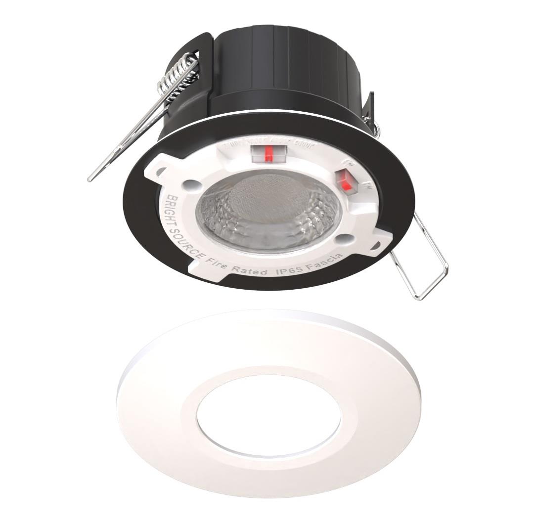 Bright Source Switchable Wattage LED Downlights, 4-6w, 6-8w, 8-10w 4CCT - Picture 4 of 5