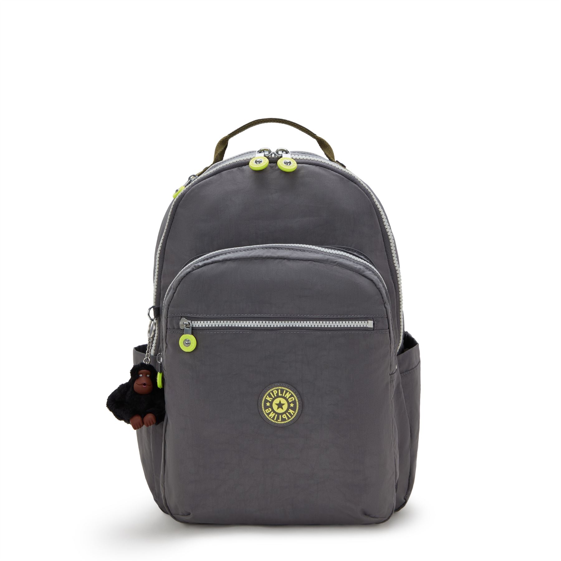 Kipling Seoul Laptop/Tablet Backpack Rucksack Range of Colours NEW Colours - Picture 8 of 70