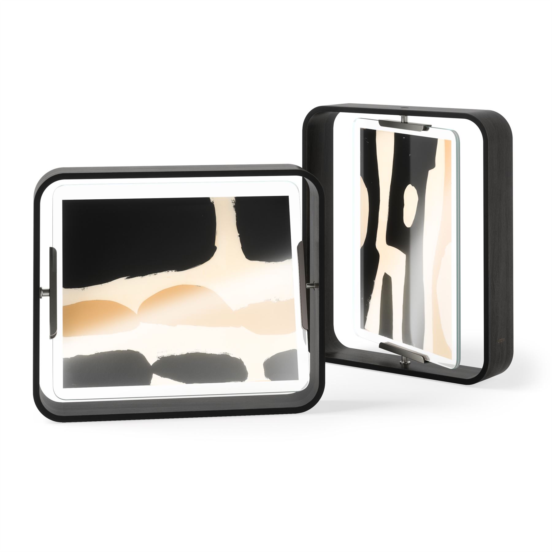Umbra Bellwood Picture Frame Double Sided Curved Pivoting Picture Frame - Picture 48 of 61