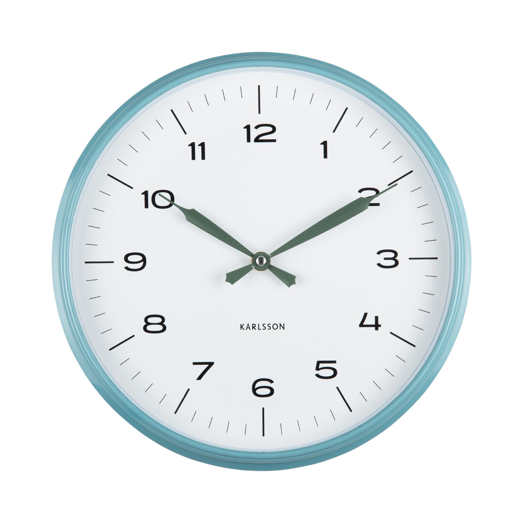 Karlsson 30cm Wall Clock Modern Factory Silent Non Tick Clock For Home Office - Picture 12 of 21