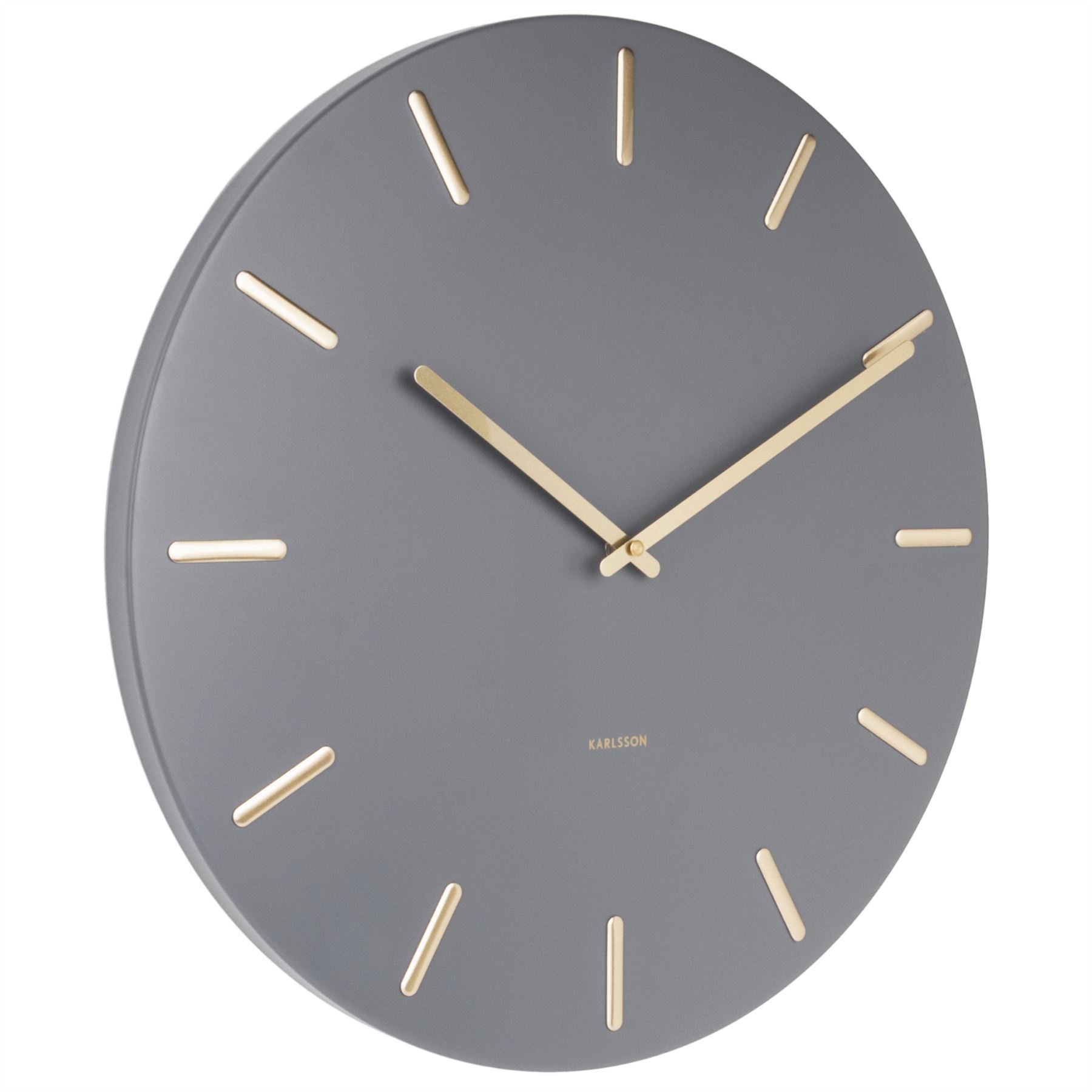 Karlsson Charm 45cm Wall Clock Silent Minimalist Modern eBay