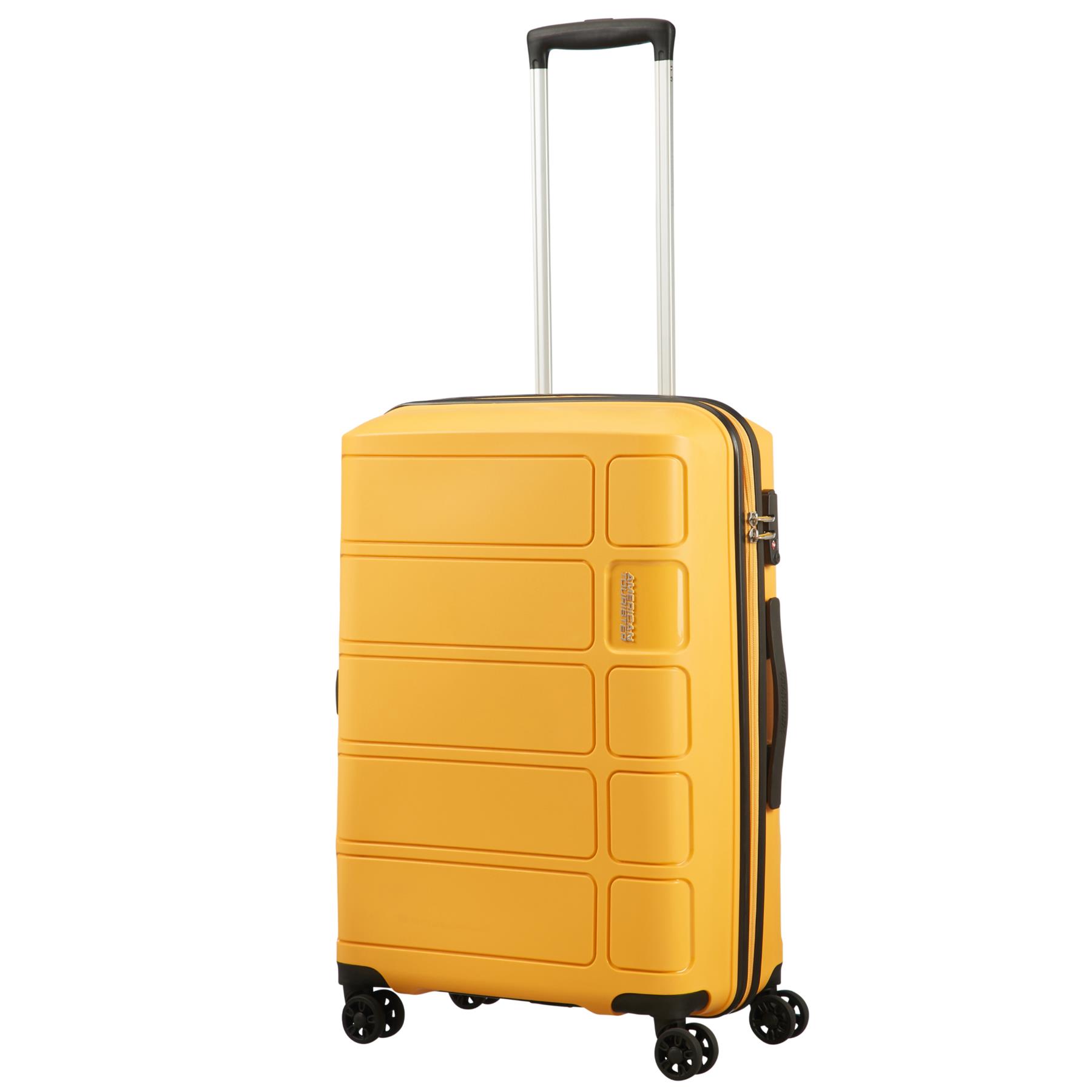 American Tourister Summer Splash Suitcase Hardshell 4 Wheel TSA Lock Luggage - Picture 36 of 53