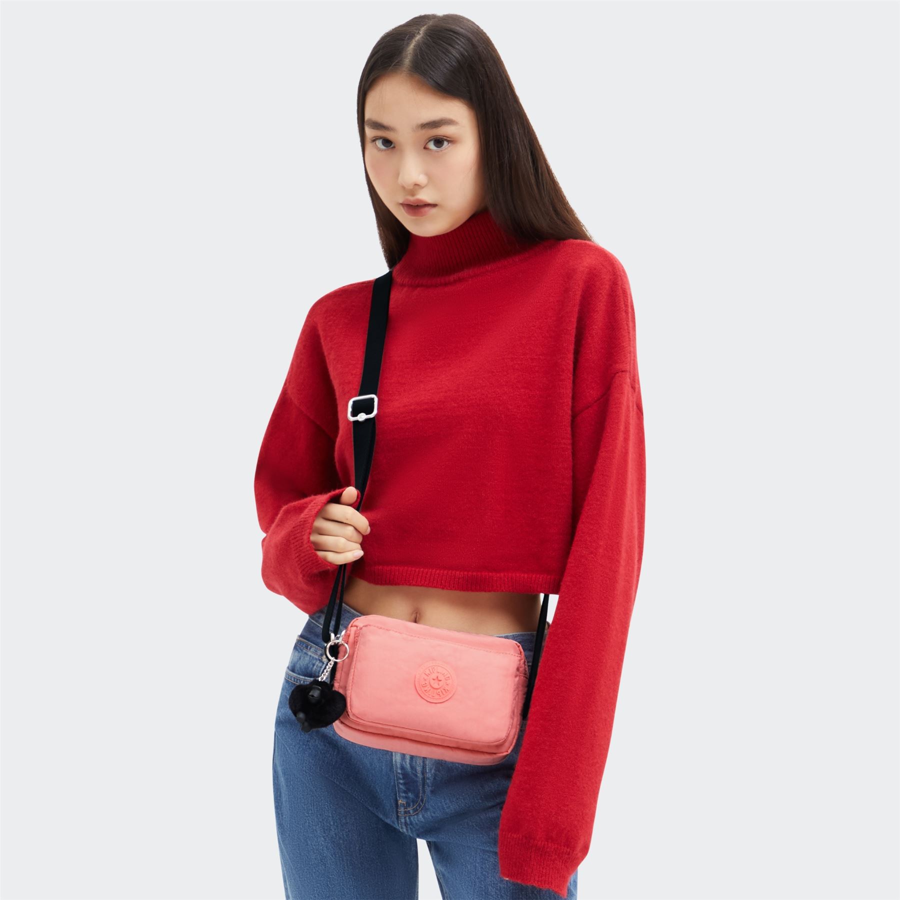 Kipling Abanu Small Crossbody / Shoulder / Bumbag Handbag Latest Colours - Picture 80 of 113