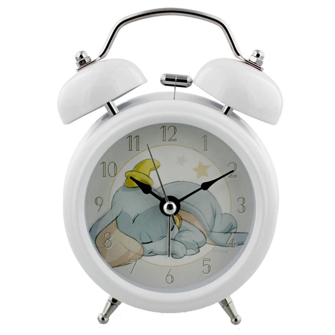 Disney Characters Bell Alarm Clock Bambi Dumbo Pooh & Piglet Marie Jungle Book - Picture 2 of 3