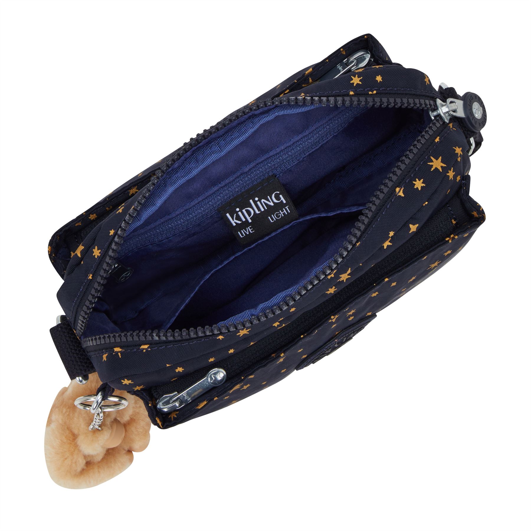 Kipling Abanu Small Crossbody / Shoulder / Bumbag Handbag Latest Colours - Picture 106 of 113