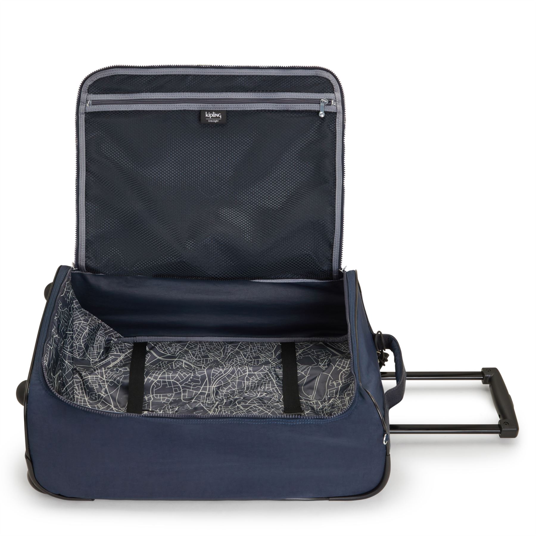 Kipling Teagan Luggage Rolling Holdall Large/Medium/Small/Carr On Various Sizes - Picture 10 of 75