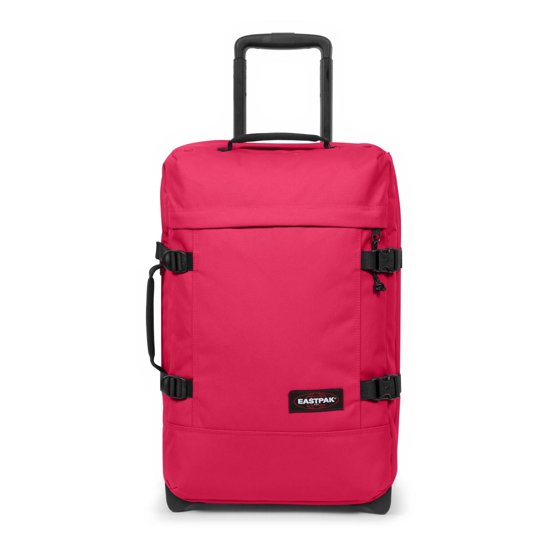 Eastpak Tranverz S Small Wheeled Rolling Holdall Luggage Duffel Travel Bag TSA
