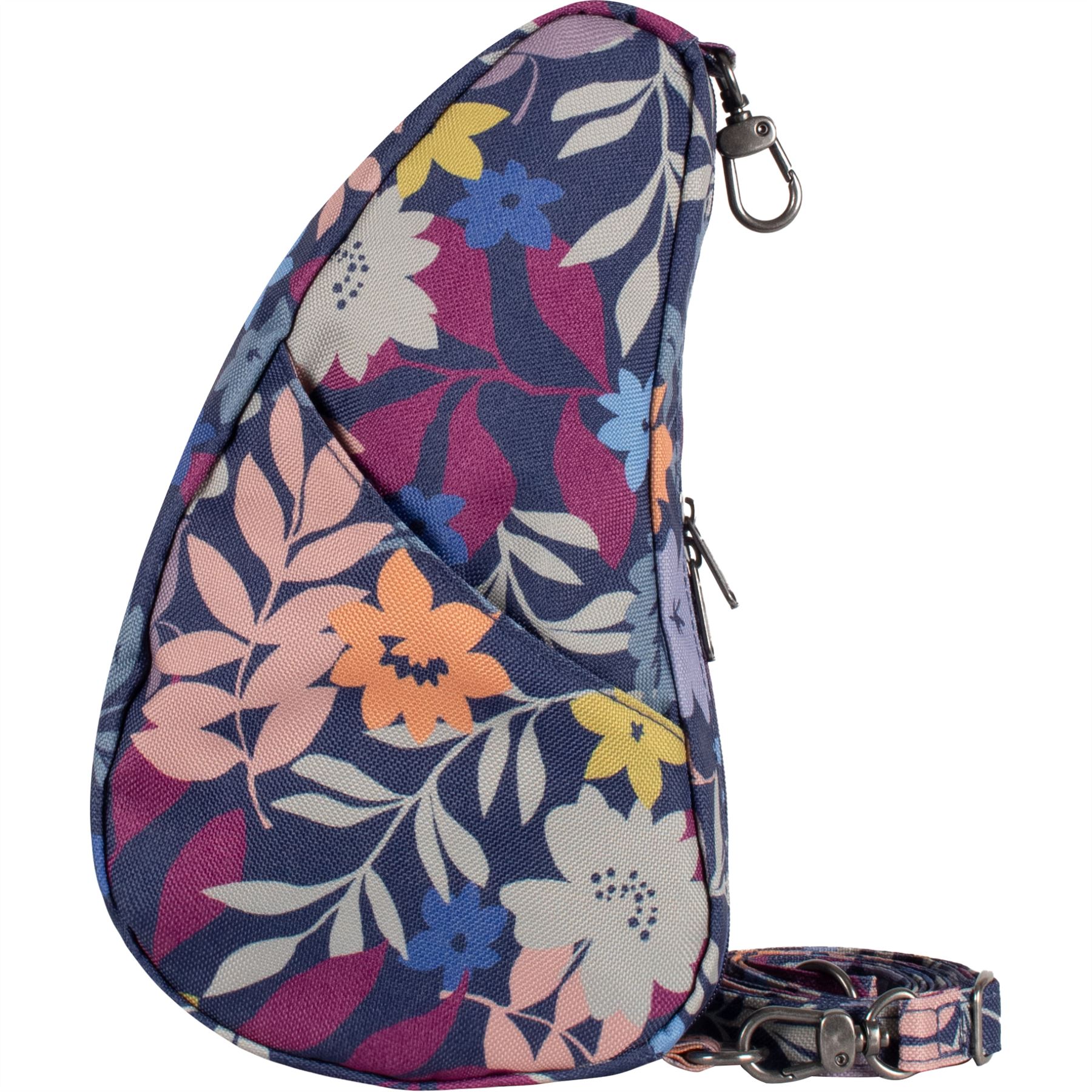 Healthy Back Bag Patterned Baglett Shoulder/Clutch Womens Handbag