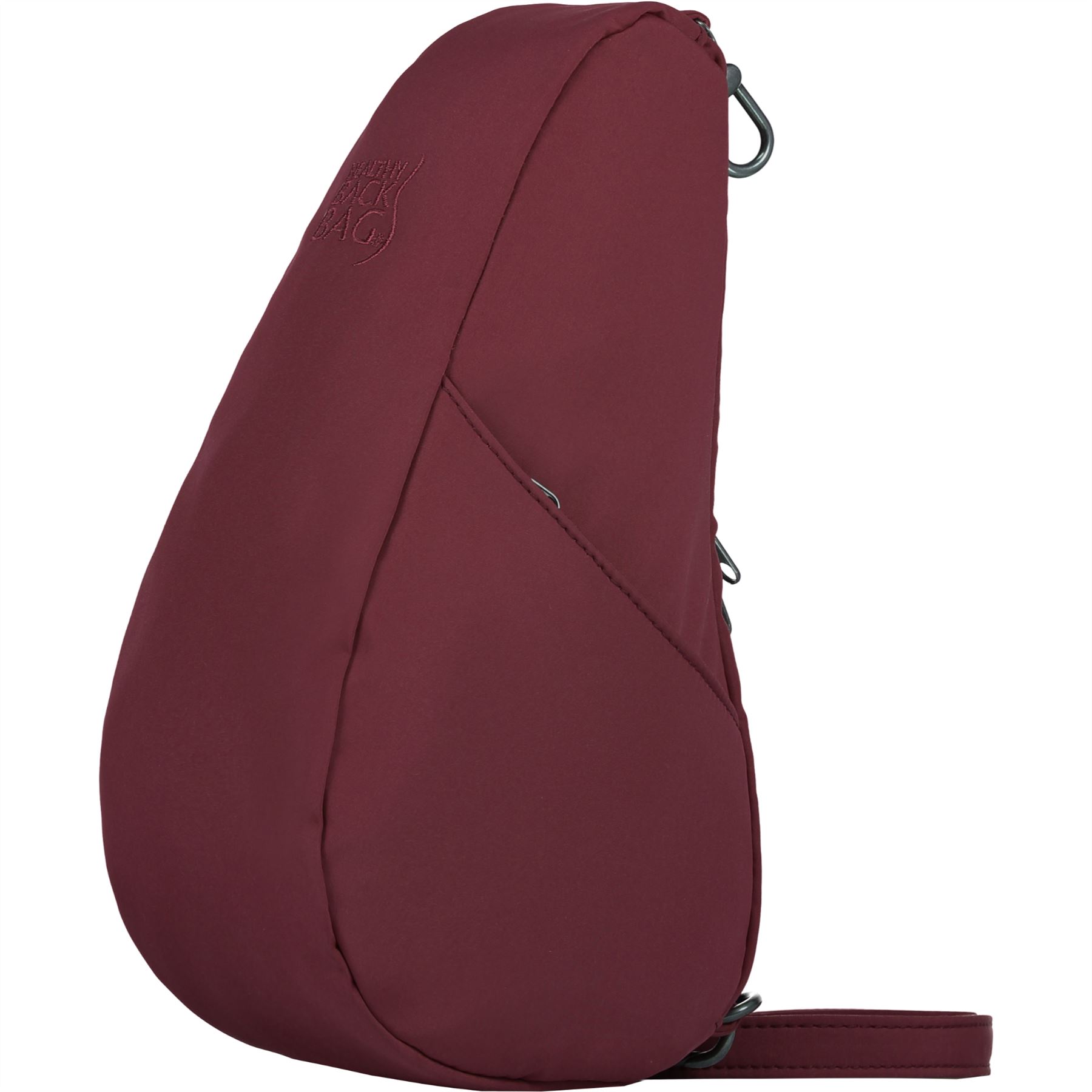 Healthy Back Bag Microfibre Baglett 25cm 1.5L Womens Shoulder Handbag - Picture 8 of 44