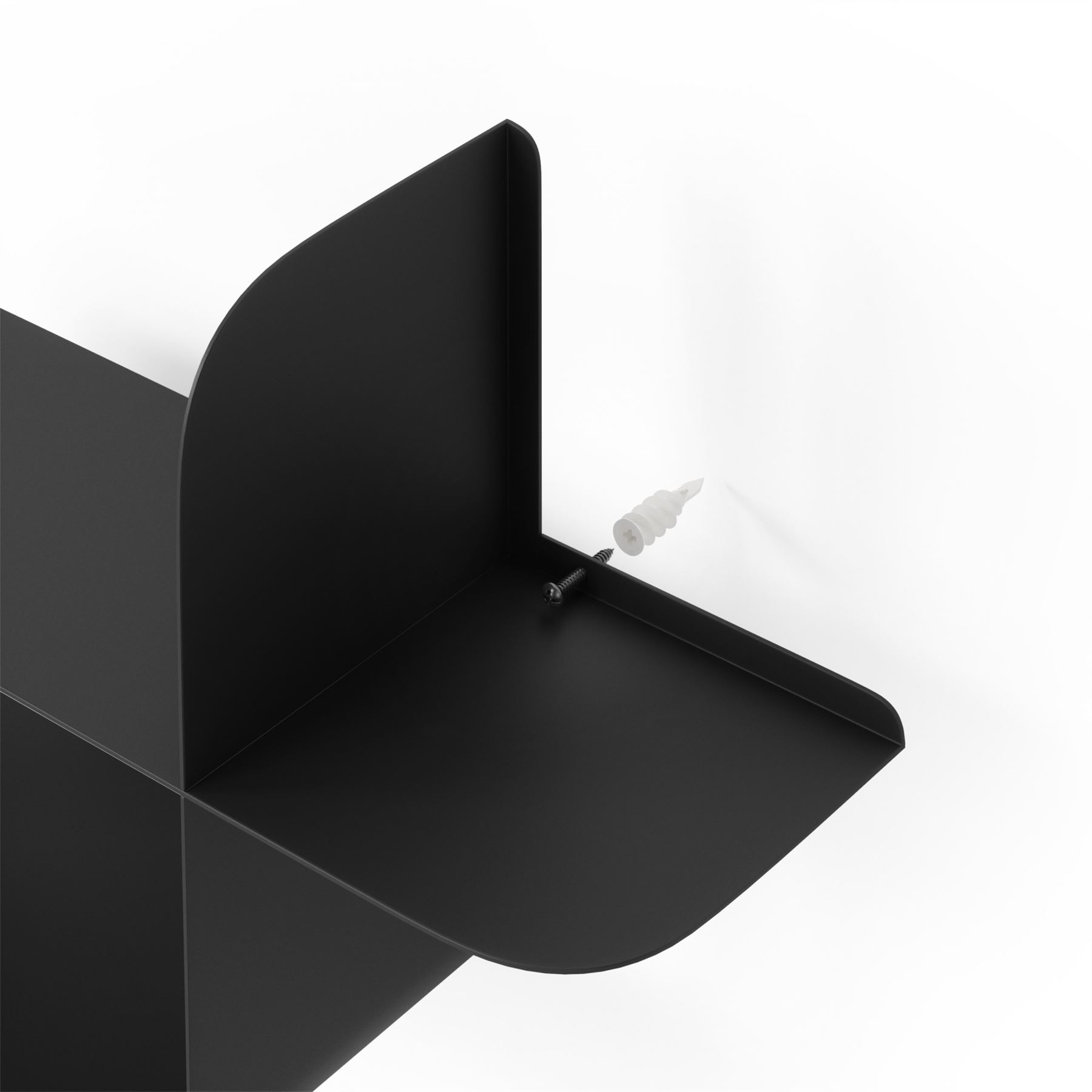 Umbra Montage Metal Shelf 2Pk Display Shelves Geometric Metal Shelves - Picture 5 of 21