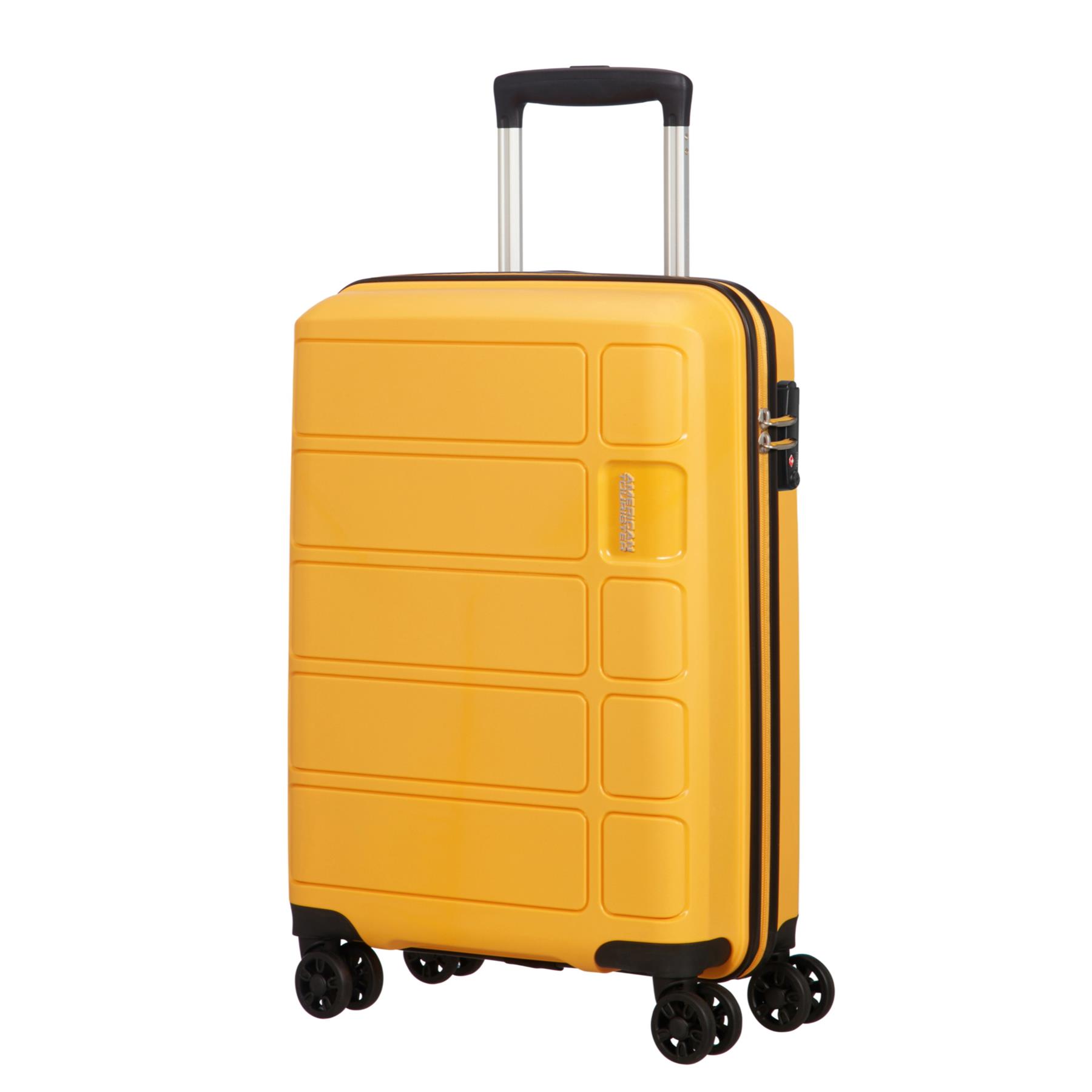 American Tourister Summer Splash Suitcase Hardshell 4 Wheel TSA Lock Luggage - Picture 49 of 53