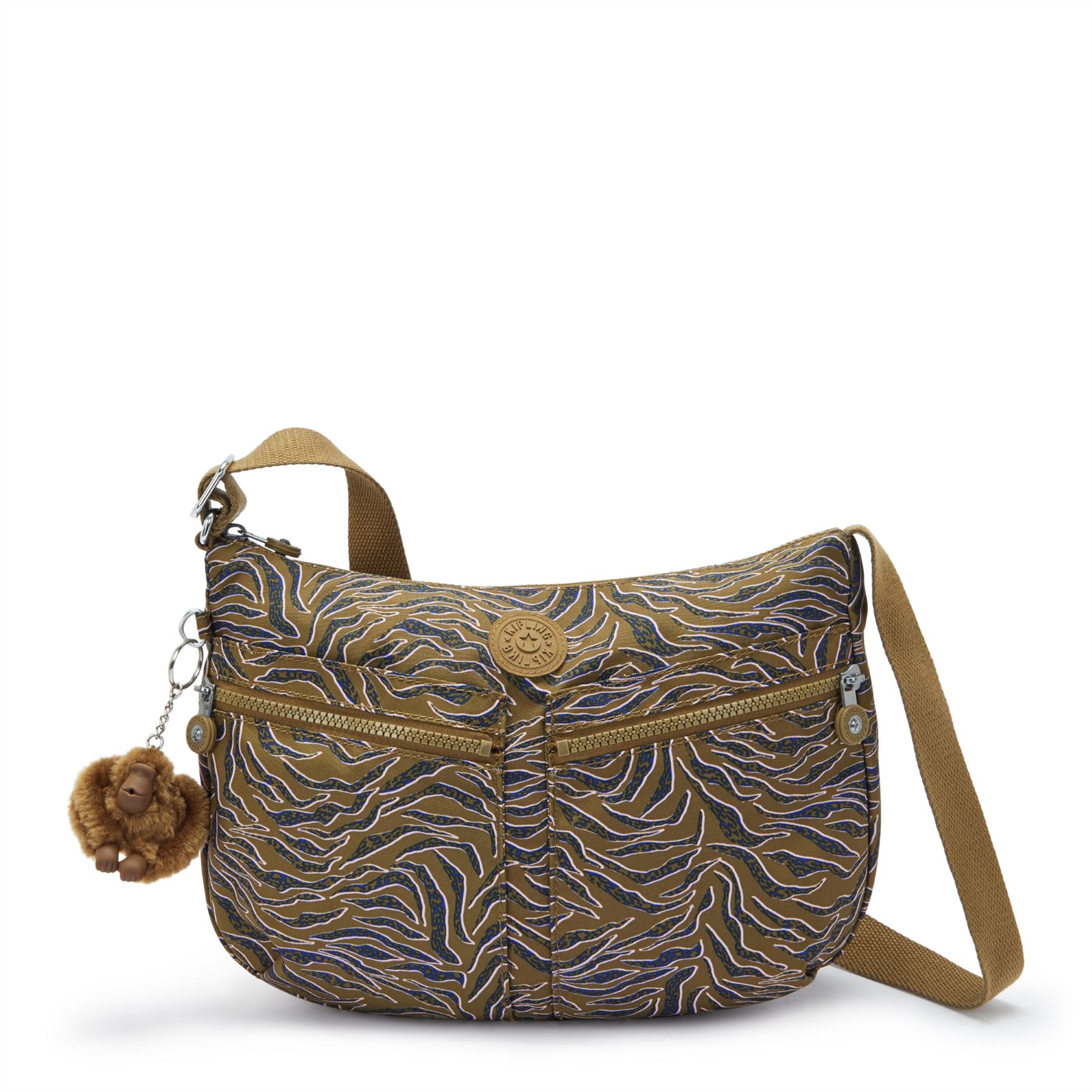 Kipling Izellah Handbag Woman's Ladies Shoulder Crossbody New Season Colours - Picture 116 of 120