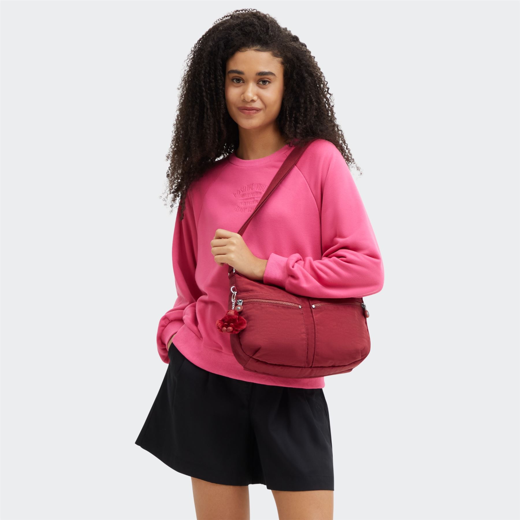 Kipling Izellah Handbag Woman's Ladies Shoulder Crossbody New Season Colours - Picture 53 of 120